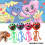 Random 1pcs Poppy Play Time Stress Relief Squeeze Ball Rebound Decompression Toy 5