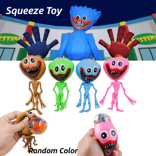 Random 1pcs Poppy Play Time Stress Relief Squeeze Ball Rebound Decompression Toy 1