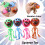 Random 1pcs Poppy Play Time Stress Relief Squeeze Ball Rebound Decompression Toy 7