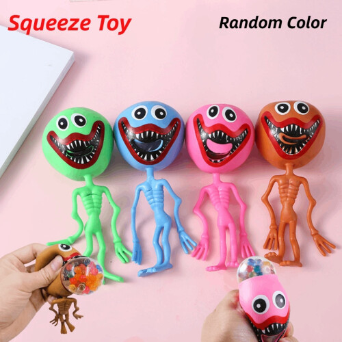 Random 1pcs Poppy Play Time Stress Relief Squeeze Ball Rebound Decompression Toy 2