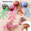 Random 1pcs Poppy Play Time Stress Relief Squeeze Ball Rebound Decompression Toy 6