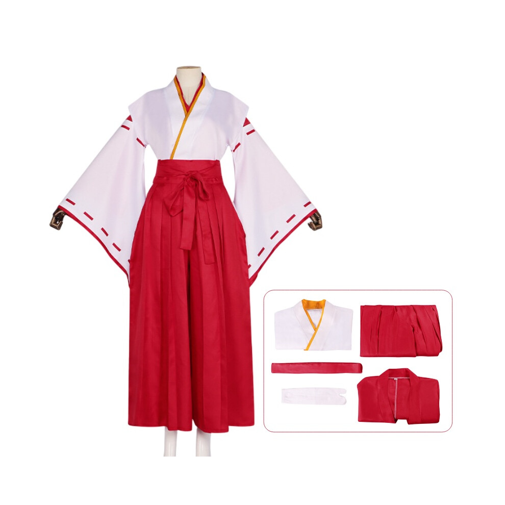 (XL) Impact Witch Genshin Hanachiru Sato Cosplay Costume Halloween Carnival Suit Gift