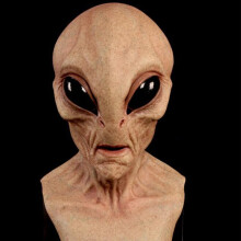 (Style C) Halloween Alien 3d Latex Mask Headgear Costume Horror Fan Accessory Prop Cosplay