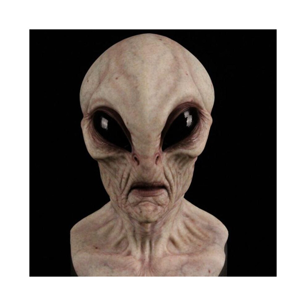 (Style E) Halloween Alien 3D Latex Mask Headgear Costume Horror Fan Accessory Prop Cosplay Not,Specified