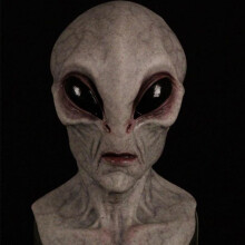(Style A) Halloween Alien 3d Latex Mask Headgear Costume Horror Fan Accessory Prop Cosplay