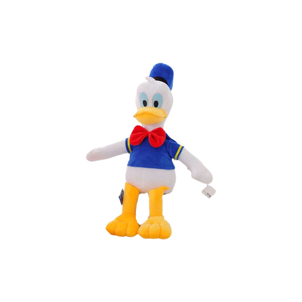 (Donald Duck) 30cm Mouse Mickey Clubhouse Goofy Donald Duck Daisy Duck Plush Doll Cotton Toy