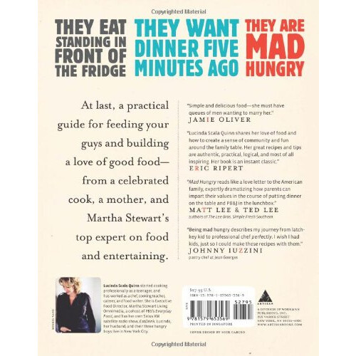 Mad Hungry: Feeding Men and Boys 1