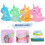 Unicorn Toy Decompression Animals Squeezable Slow Rebound Kid Squishy Sequins 7