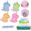 Unicorn Toy Decompression Animals Squeezable Slow Rebound Kid Squishy Sequins 4