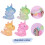 Unicorn Toy Decompression Animals Squeezable Slow Rebound Kid Squishy Sequins 2
