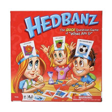 Board Game Hedbanz What Am I Headband Guess Cards Educational Toys Play Leisure