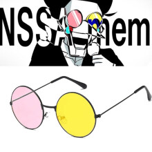 Glasses Spamton Deltarune Gaming Anime Peripheral Black Cosplay Eyeglass Frame