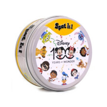 (Mickey Yellow) Sofia Turtle Ninja Game English Card Dobble Parentchild Puzzle Gathering