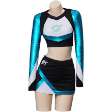 (S) Same Euphoria Maddy Cheerleading Performance Dress Female Role Play Dress