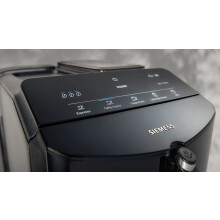 MACHINE DA CAFFÈ AUTOMATICA SIEMENS EQ300 ceramDrive milkPerfect nera piano TF301E19