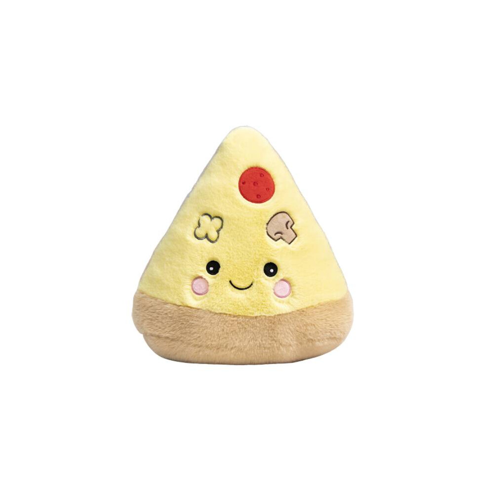 (Pizza, L) Fries Hamburger Plush Toy Pizza Milk Tea Orange Juice Doll Food Stuffed Cartoon-image-OPC-PGWMK67-NEW