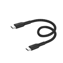 USB-C-Kabel - Belkin - BoostCharge - 15 cm - Schnellladung 60 W - Übertragung 480 Mbit/s