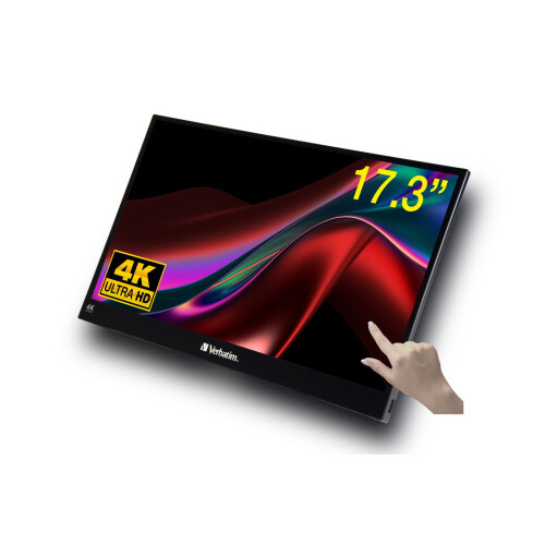 Verbatim Verbatim PMT-17-4K - LC-Display
