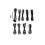 BEQUIET! STRAIGHT POWER 12 1000W STRØMFORSYNING 7