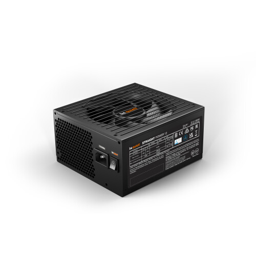 BEQUIET! STRAIGHT POWER 12 1000W STRØMFORSYNING 2