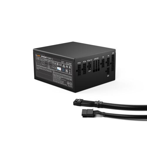 BEQUIET! STRAIGHT POWER 12 1000W STRØMFORSYNING 1