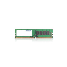 Patriot Memory 8GB DDR4, 8 Go, 1 x 8 Go, DDR4, 2400 MHz, 288-pin DIMM, Verde