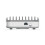 Autonome - Compulocks - 10PUSBDKS-UK - Grigio e Bianco - Contatto - 2,4 A 3