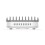 Autonome - Compulocks - 10PUSBDKS-UK - Grigio e Bianco - Contatto - 2,4 A 2