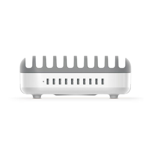 Autonome - Compulocks - 10PUSBDKS-UK - Grigio e Bianco - Contatto - 2,4 A 1