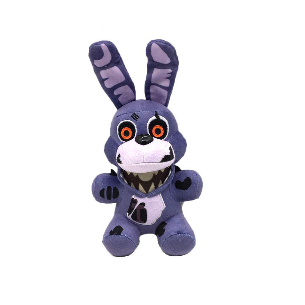 (Bonnie Rabbit) For Fnaf Five Nights At Freddys Chica Bonnie Foxy Freddy Plush Gift Toys Kids