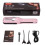 (Pink) Split Hair Ends Trimmer Charging Portable Convenience Versatile Lightweight 1