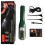 (Green) Split Hair Ends Trimmer Charging Portable Convenience Versatile Lightweight 1