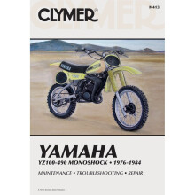 Clymer Yamaha YZ100490 Monoshock, 19761984: Service, Repair, Maintenance
