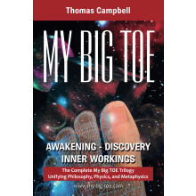 My Big Toe: A Trilogy Unifying Philosophy, Physics, and Metaphysics: Awakening, Discovery, Inner Workings
