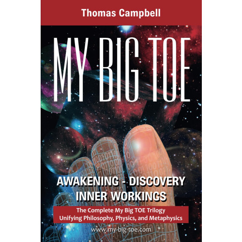 My Big Toe: A Trilogy Unifying Philosophy, Physics, and Metaphysics: Awakening, Discovery, Inner Workings