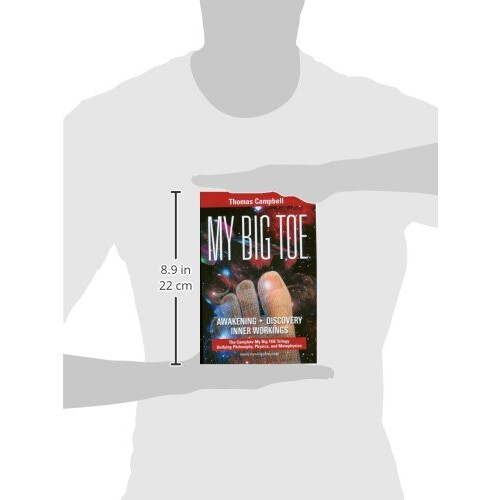 My Big Toe: A Trilogy Unifying Philosophy, Physics, and Metaphysics: Awakening, Discovery, Inner Workings 2