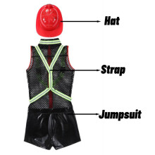 (XL) Firefighter Roleplaying Men Clothing Fun Lingerie Cosplay Performance Clothing