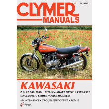 Kawasaki Z & KZ 9001000cc Chain & Shaft Drive 19731981