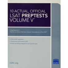 10 Actual, Official LSAT PrepTests Volume V: (PrepTests 6271) (Lsat Series)