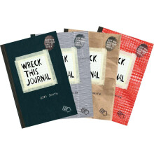 Wreck This Journal (4 Volume Set)