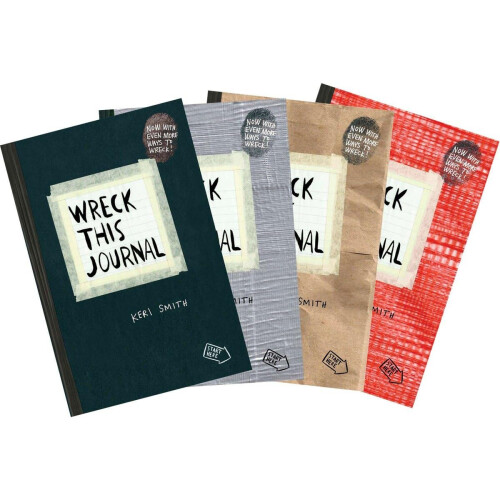 Wreck This Journal (4 Volume Set)