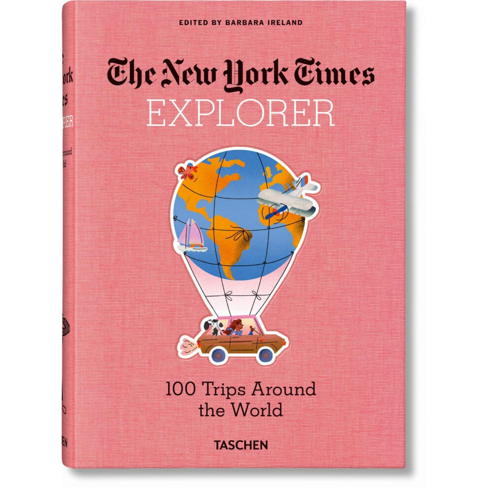 Santa Barbara Design Studio The New York Times Explorer. 100 Trips Around The World - Image 11