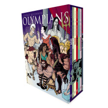 Olympians Boxed Set Books 16: Zeus, Athena, Hera, Hades, Poseidon & Aphrodite