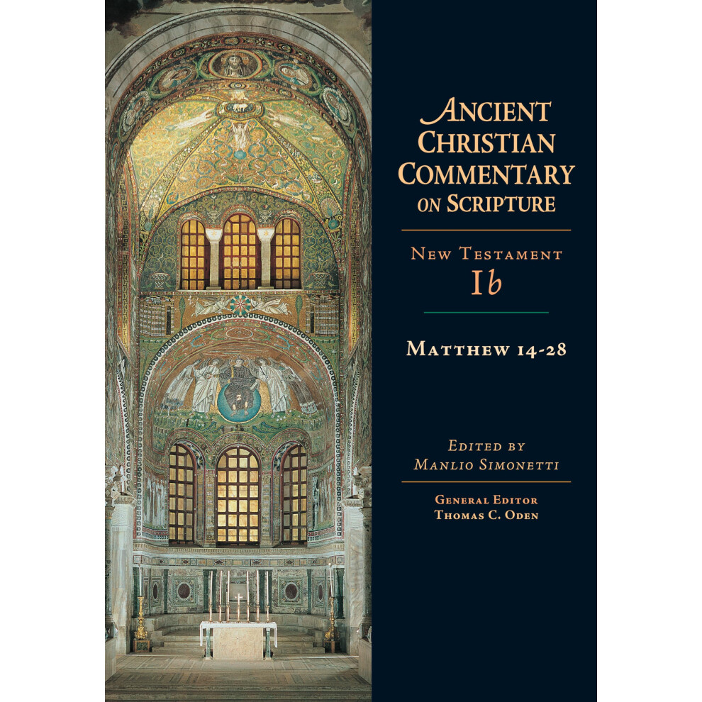 Matthew 1428: Volume 1B (Volume 1) (Ancient Christian Commentary on Scripture)-image-OPC-PGWMYFX-NEW