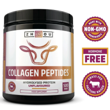 Hydrolysed Collagen Powder 500g Peptides Powder for Hair, Skin and Nails