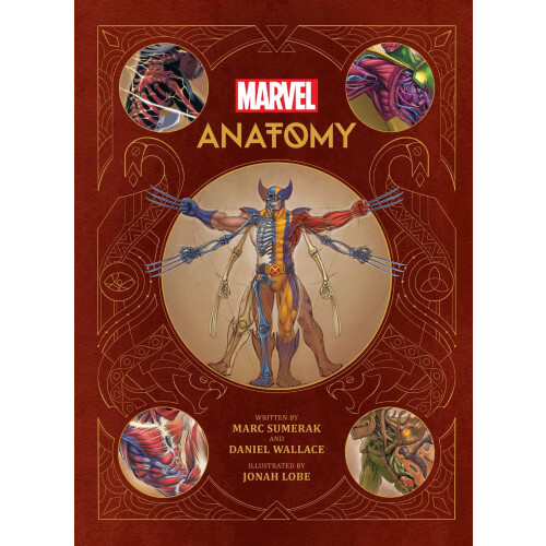 Marc Jacobs Marvel Anatomy: A Scientific Study of the Superhuman
