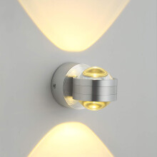 Led Wandleuchte 6W Warmweiß Moderne Led Wandlampe Einfache Deckenleuchte Für Schlafzimmer Wohnzimmer