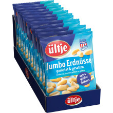 ?ltje Jumbo arachides, cuit et gesalzen, pack de 12 (Sachet de 12 x 200 g)