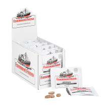 Fisherman's Friend - Sachets Menthol Eucalyptus Original - Force et Fra?cheur - Haleine Fra?che - Lot Id?al pour Partage entre Amis ou au Bureau - Bo?