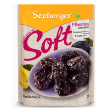 Seeberger Mer Berger prunes Soft entsteint, Pyrexx Pack (Sachet de 13 x 200 g)